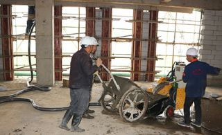 砼输送泵小型有卖的吗-快捷施工找益达娱乐[益达娱乐]